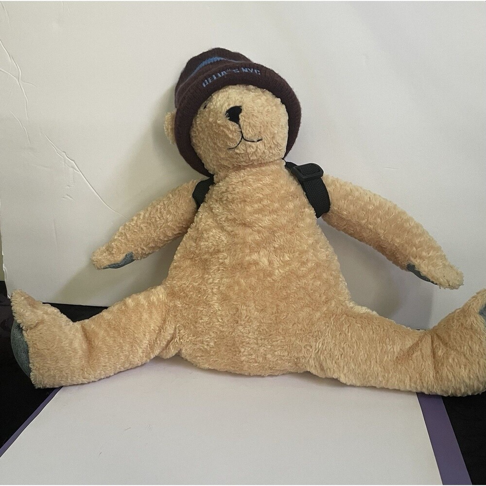 RARE PLUSH DOLL FIGURE DELIA'S NYC NORTH AMERICAN BARROW BEAR